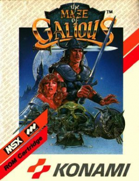 couverture jeux-video The Maze of Galious