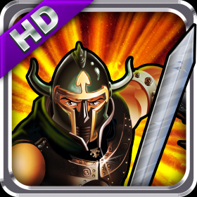 couverture jeu vidéo The Medivial Knight Adventure Run - Free