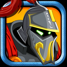 couverture jeu vidéo The Mighty Knight