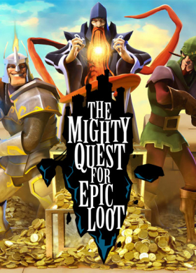couverture jeux-video The Mighty Quest for Epic Loot