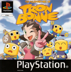couverture jeu vidéo The Misadventures of Tron Bonne
