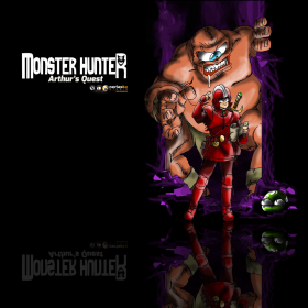 couverture jeu vidéo The Monster Hunter - Arthur&#039;s Quest -