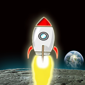 couverture jeu vidéo The Moon Lander