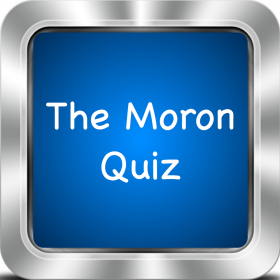 couverture jeu vidéo The Moron Quiz !