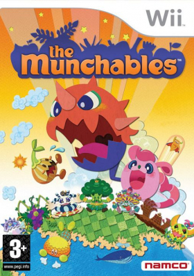 couverture jeux-video The Munchables