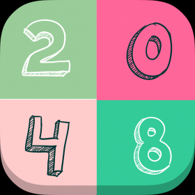 couverture jeu vidéo The New 2048 - 8192