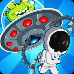 couverture jeu vidéo The New Space Chase