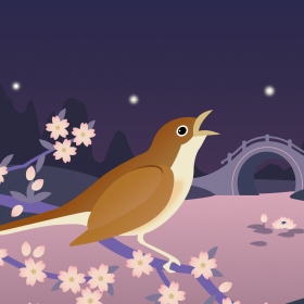couverture jeu vidéo The Nightingale: A Bedtime Lullaby