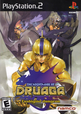 couverture jeu vidéo The Nightmare of Druaga