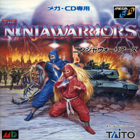 couverture jeu vidéo The Ninja Warriors