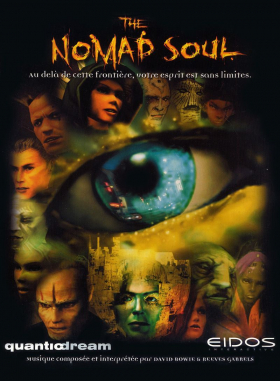 couverture jeux-video The Nomad Soul