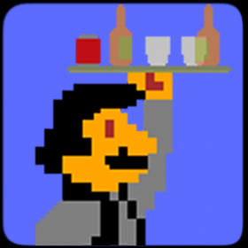 couverture jeu vidéo The Oaf Jumping Waiter