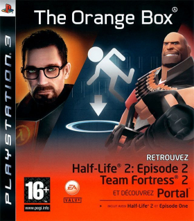 couverture jeu vidéo The Orange Box