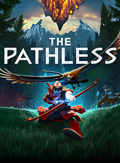 couverture jeu vidéo The Pathless