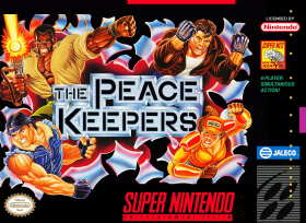 couverture jeu vidéo The Peace Keepers