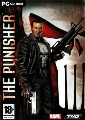 couverture jeu vidéo The Punisher