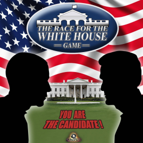 couverture jeu vidéo The Race for the White House game