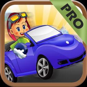 couverture jeu vidéo The Race Kids - Pro Mega Fun Special Car Drive