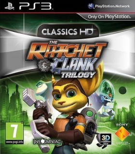 couverture jeu vidéo The Ratchet &amp; Clank Trilogy