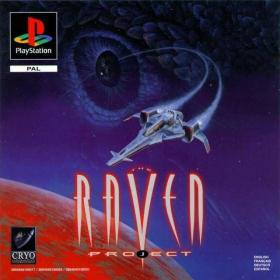 couverture jeux-video The Raven Project
