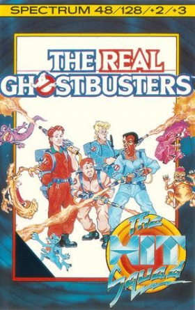 couverture jeux-video The Real Ghostbusters