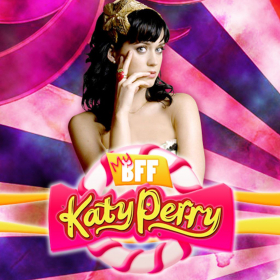 couverture jeu vidéo The REAL MY BFF: Katy Perry Edition!