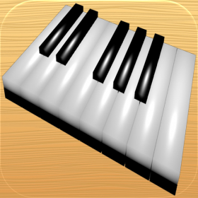 couverture jeu vidéo The Real Piano