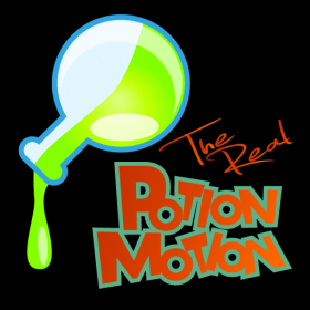 couverture jeu vidéo The Real Potion Motion