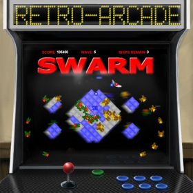 couverture jeu vidéo The Retro Arcade Swarm