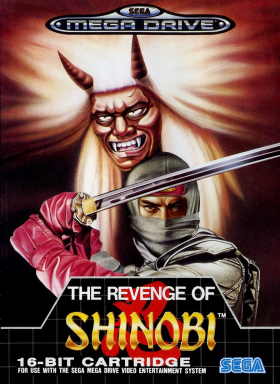 couverture jeu vidéo The Revenge of Shinobi