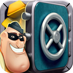 couverture jeu vidéo The Robbery - escape the room by cracking the safe