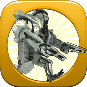 couverture jeu vidéo The Robot War Defense - Shoot And Attack For The Extinction Of Heroes FREE by The Other Games