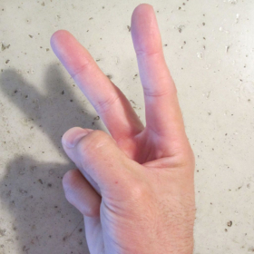 couverture jeu vidéo The Rock Paper Scissors App