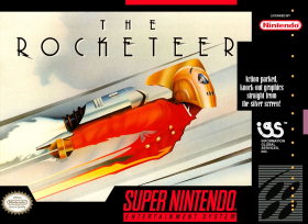 couverture jeux-video The Rocketeer