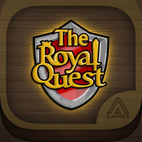 couverture jeu vidéo The Royal Quest