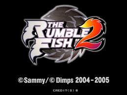 couverture jeu vidéo The Rumble Fish 2