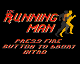 couverture jeux-video The Running Man
