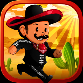 couverture jeu vidéo The Running Mariachi – Viva Mexico!