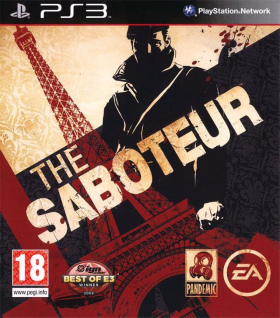 couverture jeux-video The Saboteur