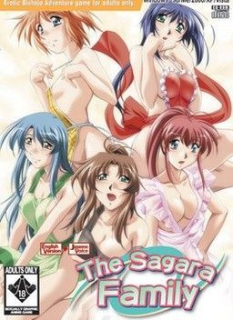 couverture jeu vidéo The Sagara Family