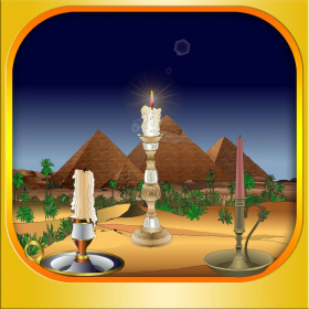 couverture jeu vidéo The Secret of The Pharaoh's Candles