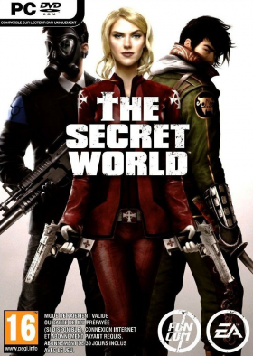 couverture jeu vidéo The Secret World