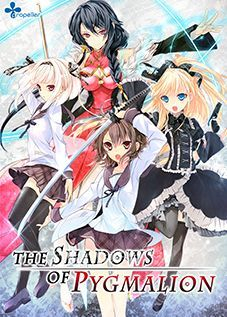 couverture jeu vidéo The Shadows of Pygmalion