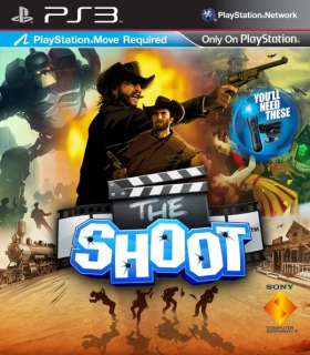 couverture jeu vidéo The Shoot
