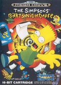 couverture jeu vidéo The Simpsons : Bart&#039;s Nightmare