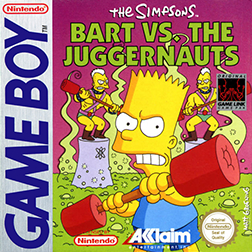 couverture jeu vidéo The Simpsons : Bart vs. the Juggernauts