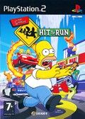 couverture jeu vidéo The Simpsons Hit &amp; Run