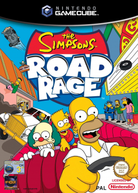 couverture jeu vidéo The Simpsons: Road Rage