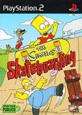 couverture jeu vidéo The Simpsons Skateboarding