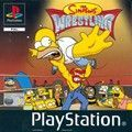 couverture jeu vidéo The Simpsons Wrestling